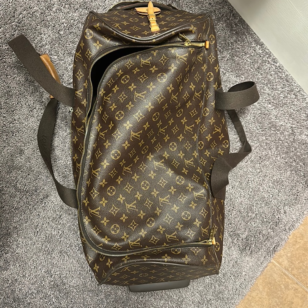 Louis Vuitton luggage